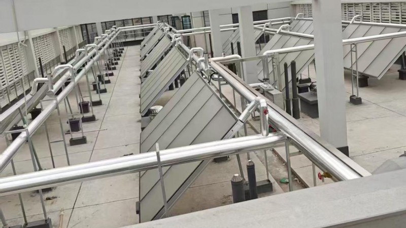 江蘇蘇州福山農(nóng)村經(jīng)濟發(fā)展投資有限公司新建福山科創(chuàng)人才用房清潔熱水項目