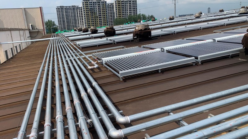 江蘇無錫宜興市便利中心1-4號樓清潔熱水項目