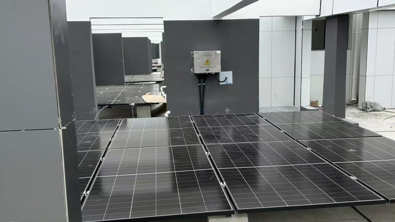 天津嘉熏園住宅小區光伏集分系統清潔能源項目