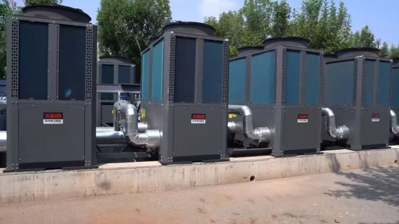 山西太原小站苑社區(qū)清潔采暖項目