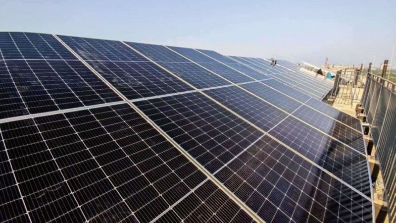 山東濟南桑梓西片區(qū)光伏集分系統(tǒng)清潔能源項目