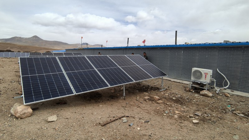 西藏聶榮縣高海拔農(nóng)牧區(qū)光儲(chǔ)熱清潔能源項(xiàng)目