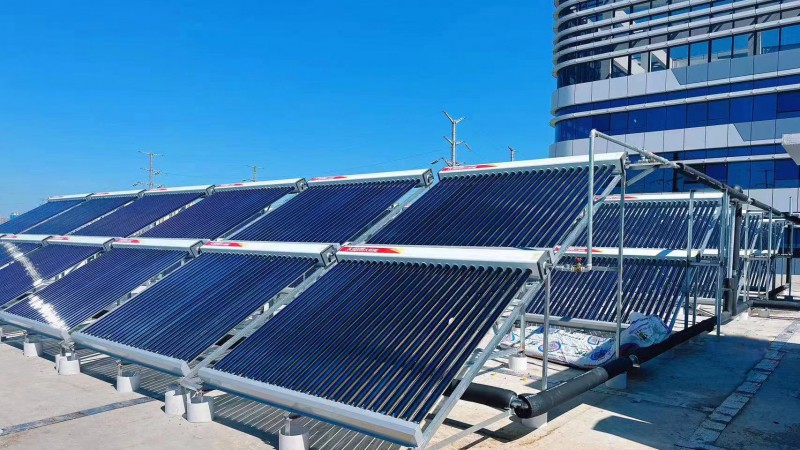 江蘇徐州鼓樓老工業(yè)基地轉型升級暨產城融合建設清潔熱水項目