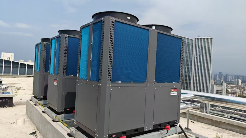 河南洛陽中航光電（158廠）全球總部多源集成清潔熱水項目