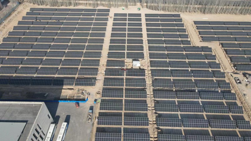 山西朔州中煤集團華昱能源園區清潔能源項目