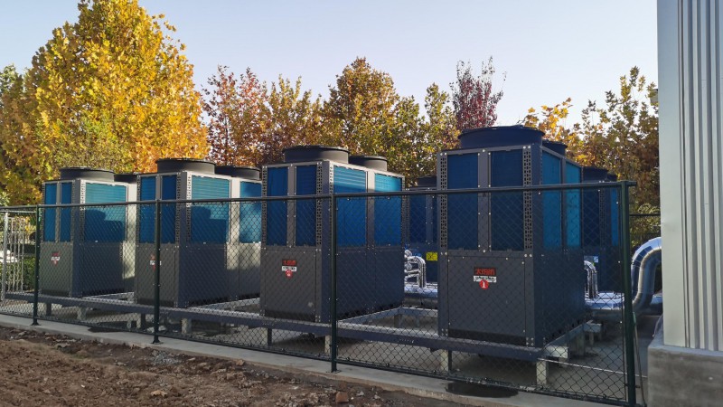 陜西西安瑟福能源科技產業園區清潔供暖項目