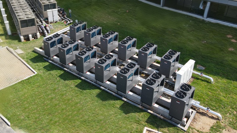 河北石家莊滹沱賓館清潔熱水項(xiàng)目