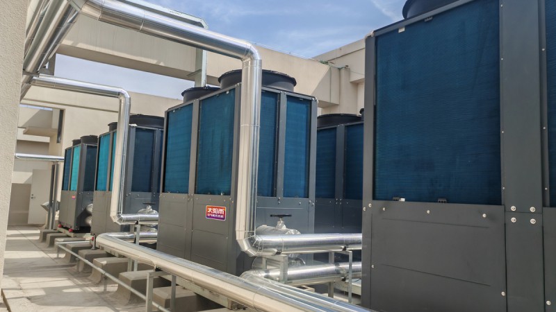 湖北武漢城建開元森泊度假樂園空氣能清潔熱水項(xiàng)目