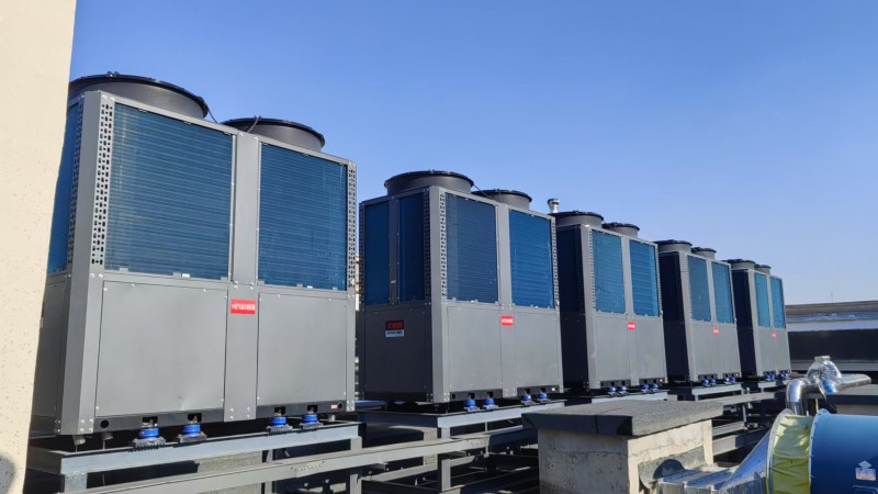 遼寧沈陽亞朵 S 酒店空氣能清潔冷暖 + 熱水項目