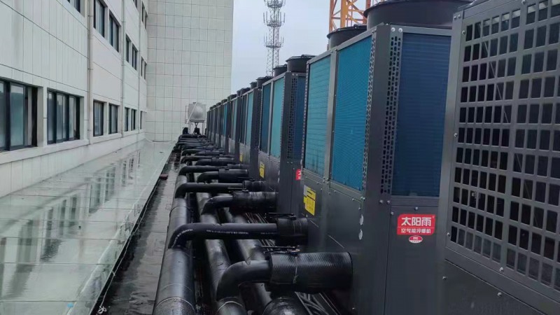 江蘇淮安人杰飯店清潔冷暖 + 熱水項(xiàng)目