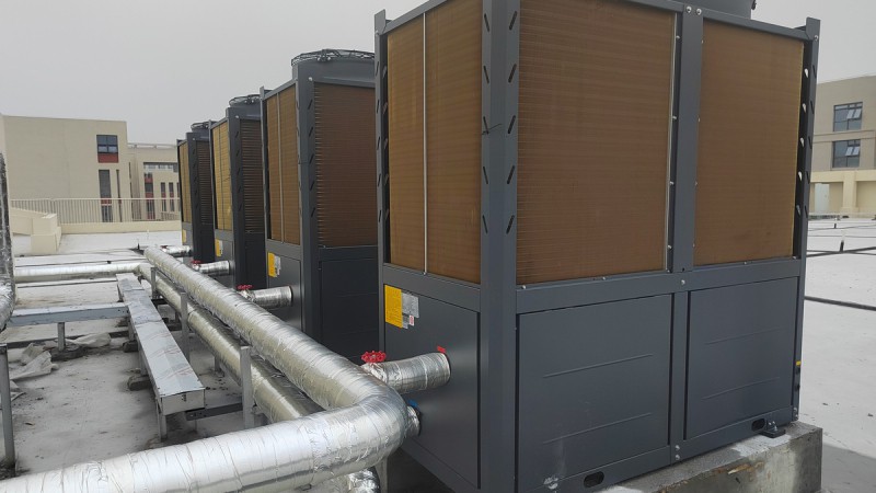 江蘇徐州徐州生物工程職業技術學院宿舍樓清潔熱水項目