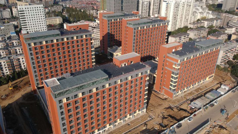 安徽合肥中國科學技術大學雙能智控清潔熱水項目