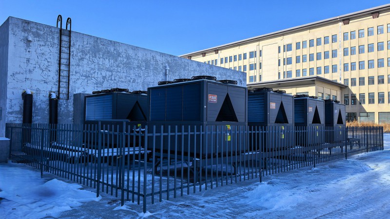 黑龍江佳木斯富錦市中醫醫院清潔供暖改造項目